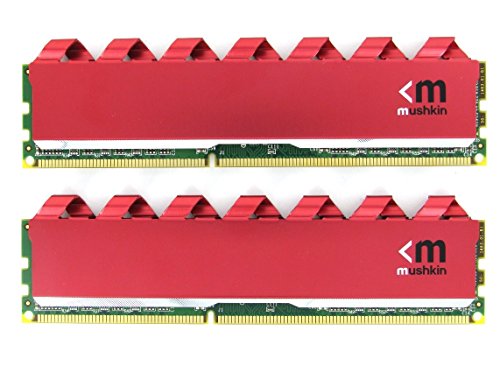 Mushkin Redline 8 GB (2 x 4 GB) DDR3-1866 CL9 Memory