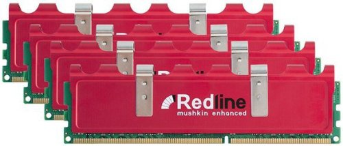 Mushkin Redline 16 GB (4 x 4 GB) DDR3-1600 CL7 Memory