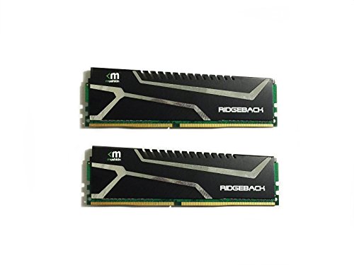 Mushkin Blackline 16 GB (2 x 8 GB) DDR4-2400 CL15 Memory