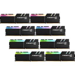 G.Skill Trident Z RGB 64 GB (8 x 8 GB) DDR4-3600 CL14 Memory