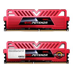 GeIL EVO POTENZA 16 GB (2 x 8 GB) DDR4-2400 CL16 Memory