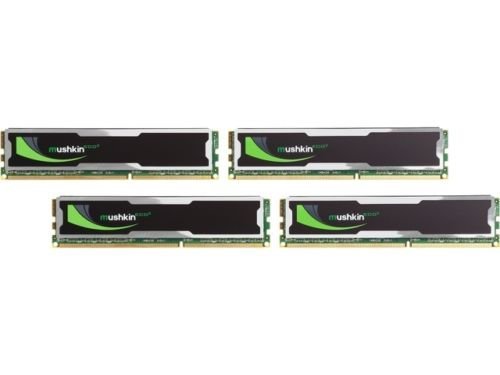 Mushkin ECO2 32 GB (4 x 8 GB) DDR3-1600 CL9 Memory