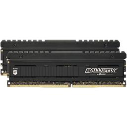 Crucial Ballistix Elite 16 GB (2 x 8 GB) DDR4-4000 CL18 Memory