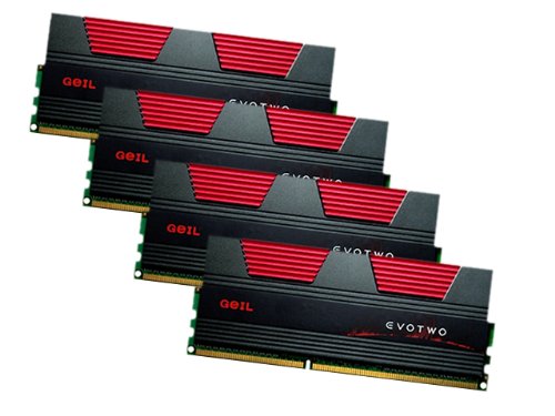 GeIL Evo Two 32 GB (4 x 8 GB) DDR3-1333 CL9 Memory