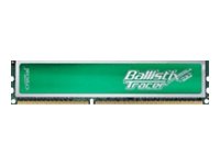 Crucial Ballistix Tracer 2 GB (1 x 2 GB) DDR3-1333 CL7 Memory