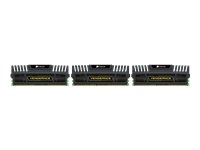 Corsair Vengeance 6 GB (3 x 2 GB) DDR3-1600 CL8 Memory