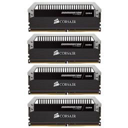 Corsair Dominator Platinum 16 GB (4 x 4 GB) DDR4-2666 CL15 Memory