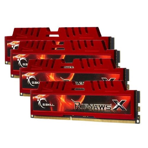 G.Skill Ripjaws X 8 GB (4 x 2 GB) DDR3-1600 CL9 Memory