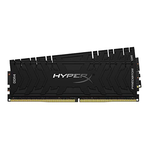 Kingston HyperX 16 GB (2 x 8 GB) DDR4-4800 CL19 Memory