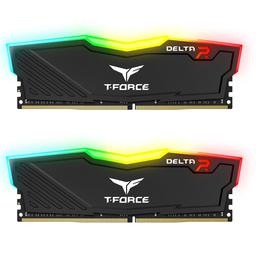 TEAMGROUP T-Force Delta RGB 8 GB (2 x 4 GB) DDR4-2400 CL15 Memory