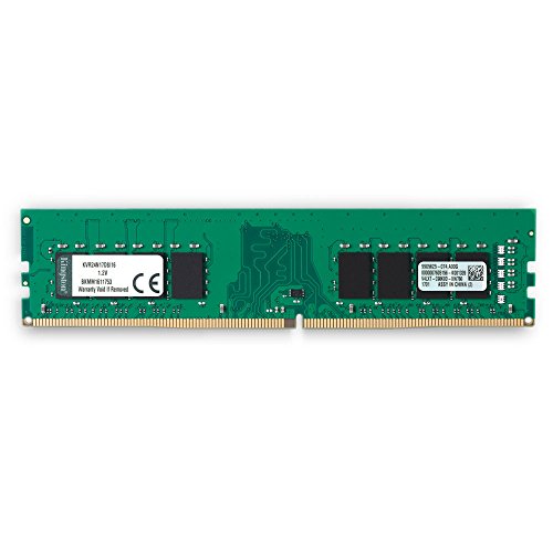 Kingston ValueRAM 16 GB (1 x 16 GB) DDR4-2400 CL17 Memory