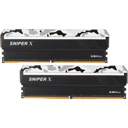 G.Skill Sniper X 16 GB (2 x 8 GB) DDR4-3400 CL16 Memory