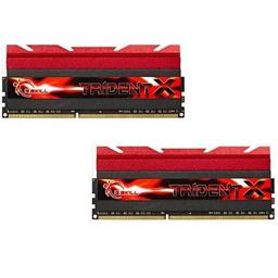 G.Skill Trident X 16 GB (2 x 8 GB) DDR3-2400 CL10 Memory