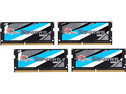 G.Skill Ripjaws 32 GB (4 x 8 GB) DDR4-2133 SODIMM CL15 Memory