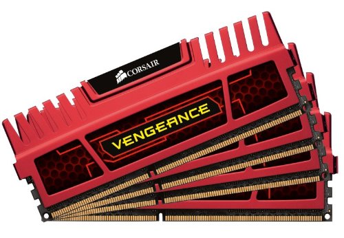 Corsair Vengeance 8 GB (4 x 2 GB) DDR3-1600 CL8 Memory