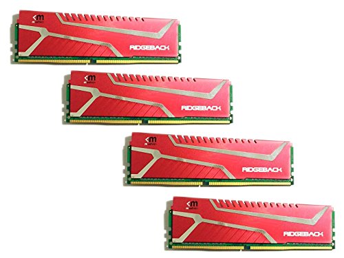 Mushkin Redline 16 GB (4 x 4 GB) DDR4-3000 CL15 Memory