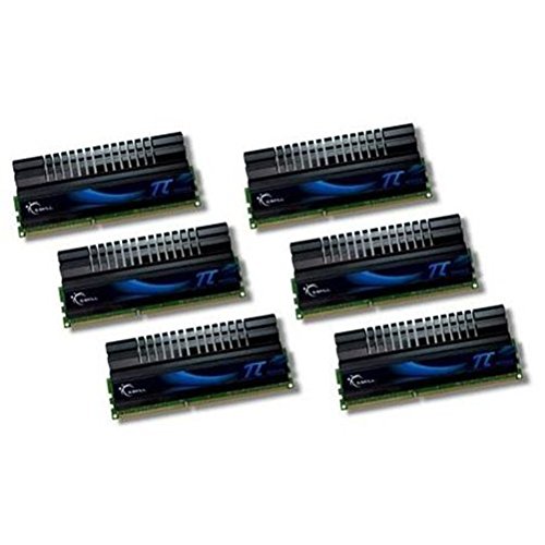 G.Skill PI 12 GB (6 x 2 GB) DDR3-1600 CL7 Memory