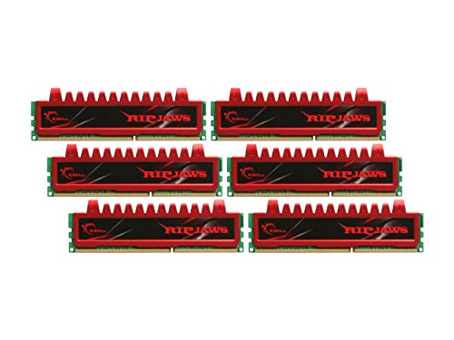 G.Skill Ripjaws 24 GB (6 x 4 GB) DDR3-1333 CL9 Memory