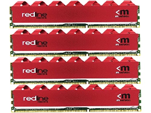 Mushkin Redline 32 GB (4 x 8 GB) DDR3-2400 CL10 Memory