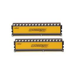 Crucial Ballistix Tactical 16 GB (2 x 8 GB) DDR3-1866 CL9 Memory