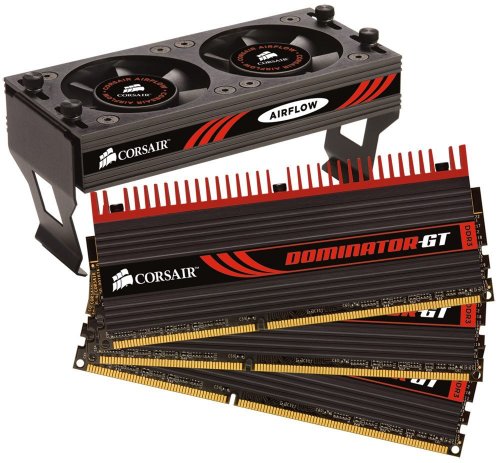 Corsair Dominator GT 6 GB (3 x 2 GB) DDR3-1600 CL7 Memory