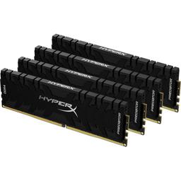 Kingston HyperX 128 GB (4 x 32 GB) DDR4-3000 CL16 Memory