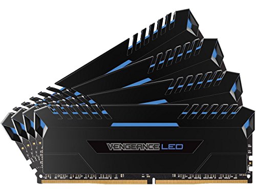 Corsair Vengeance LED 32 GB (4 x 8 GB) DDR4-3200 CL16 Memory