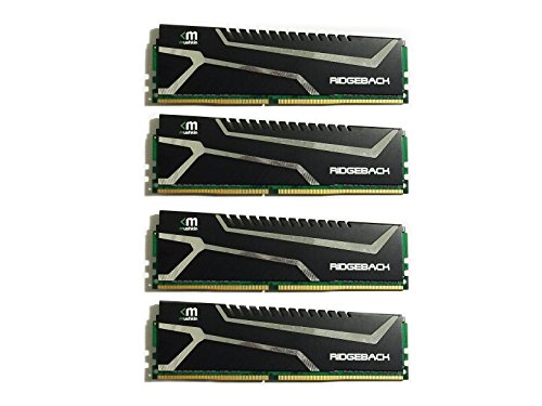 Mushkin Blackline 16 GB (4 x 4 GB) DDR4-2400 CL15 Memory