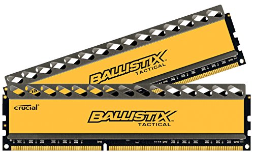 Crucial BLT2KIT4G3D1608DT1TX 8 GB (2 x 4 GB) DDR3-1600 CL8 Memory