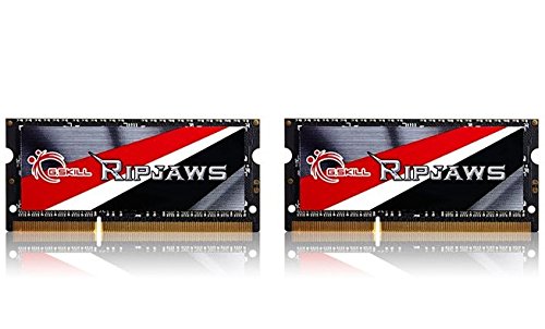 G.Skill Ripjaws 8 GB (2 x 4 GB) DDR3-2133 SODIMM CL11 Memory