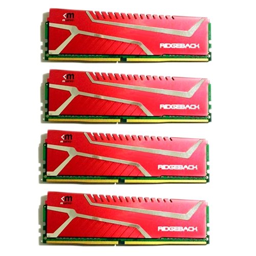 Mushkin Redline 32 GB (4 x 8 GB) DDR4-2666 CL15 Memory