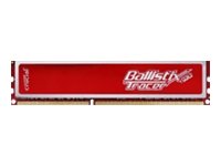 Crucial Ballistix Tracer 2 GB (1 x 2 GB) DDR3-1333 CL7 Memory