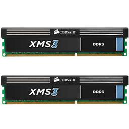 Corsair XMS3 4 GB (2 x 2 GB) DDR3-1600 CL9 Memory