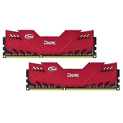 TEAMGROUP Dark 8 GB (2 x 4 GB) DDR3-1600 CL9 Memory