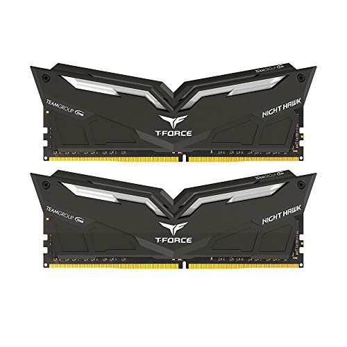 TEAMGROUP Night Hawk 32 GB (2 x 16 GB) DDR4-3200 CL16 Memory