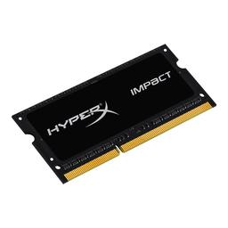 Kingston Impact Black 4 GB (1 x 4 GB) DDR3-1600 SODIMM CL9 Memory