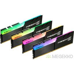 G.Skill Trident Z RGB 128 GB (4 x 32 GB) DDR4-3600 CL16 Memory