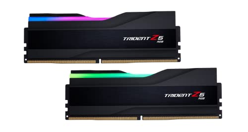 G.Skill Trident Z5 RGB 32 GB (2 x 16 GB) DDR5-6000 CL40 Memory