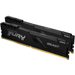 Kingston FURY Beast 16 GB (2 x 8 GB) DDR4-3200 CL16 Memory