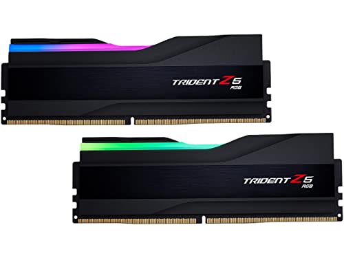 G.Skill Trident Z5 RGB 32 GB (2 x 16 GB) DDR5-6000 CL36 Memory