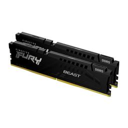 Kingston FURY Beast 64 GB (2 x 32 GB) DDR5-4800 CL38 Memory