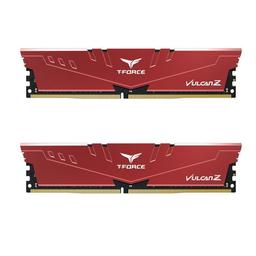 TEAMGROUP T-Force Vulcan Z 32 GB (2 x 16 GB) DDR4-3200 CL16 Memory