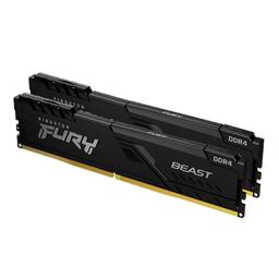 Kingston FURY Beast 64 GB (2 x 32 GB) DDR4-3600 CL18 Memory