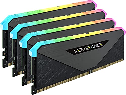 Corsair Vengeance RGB RT 128 GB (4 x 32 GB) DDR4-3200 CL16 Memory