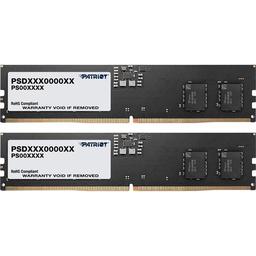 Patriot Signature Line 32 GB (2 x 16 GB) DDR5-4800 CL40 Memory