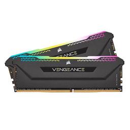 Corsair Vengeance RGB Pro SL 64 GB (2 x 32 GB) DDR4-3600 CL18 Memory