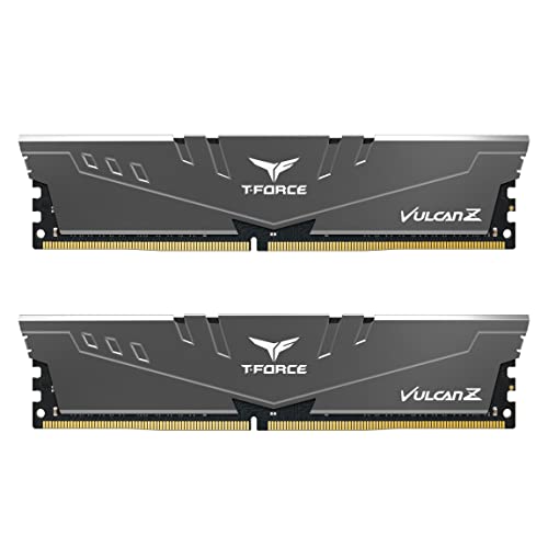 TEAMGROUP T-Force Vulcan Z 64 GB (2 x 32 GB) DDR4-3600 CL18 Memory