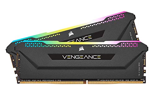 Corsair Vengeance RGB Pro SL 64 GB (2 x 32 GB) DDR4-3200 CL16 Memory