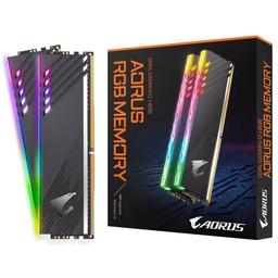 Gigabyte AORUS RGB 16 GB (2 x 8 GB) DDR4-3200 CL16 Memory