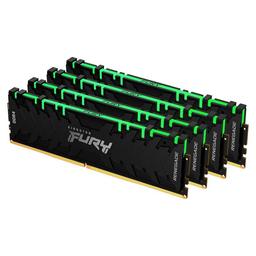 Kingston Fury Renegade RGB 64 GB (4 x 16 GB) DDR4-3600 CL16 Memory